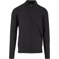 INDICODE JEANS Casaco de malha 'Tinos' cinzento escuro