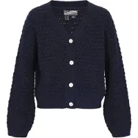 Dreimaster Casaco de malha oversized navy