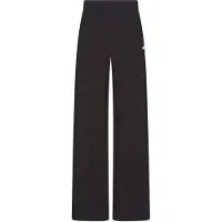EA7 para mulher. 7W000462_AF13135 Core Lady Baggy Trousers preto (XXL), Casual, Poliéster