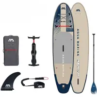 Aqua Marina Conjunto De Paddle Surf Inflável Magma 11´2´´