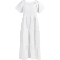 Dreimaster Vestido branco