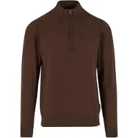 INDICODE JEANS Pullover 'Lilamos' castanho escuro