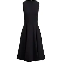 Ralph Lauren Vestido 'MODERN PONTE' preto