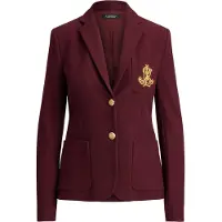 Ralph Lauren Blazer 'ANFISA' amarelo / vermelho escuro