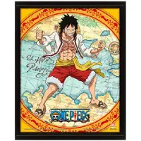 Pyramid Cartaz Dobrável 3d-4th Gear One Piece