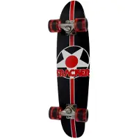 Tracker Skateboard Pure Cruizeline Cruizer 65mm Star Wheels