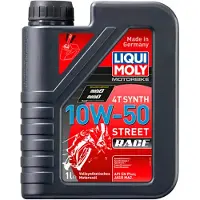 Liqui moly Óleo De Motor 4t 10w-50 Street Race 1l
