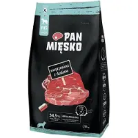 PAN MIĘSKO Comida Para Cães Pork With Wild Boar Xl 20kg