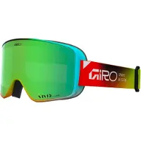 Giro - Máscaras ski - Method Multi Faded V Emerald/Infraed para Homem - Vermelho