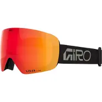 Giro - Máscaras ski - Contour Rs Black Fragments V Ember/Infrared para Homem - Preto