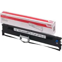 OKI 43503601 fita de tinta preta