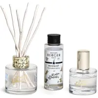 Maison Berger Mini Diffusore Lolita Lempicka Trasparente + Ricarica E Spray Lolita Lempicka — Set Diffusore