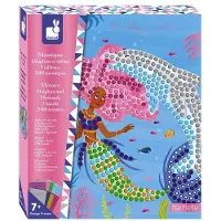 Janod Mosaicos Golfinhos E Sereias