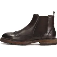 Kazar Botas chelsea chocolate