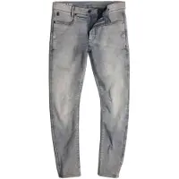 G-Star para homem. D05385-9882-C587 Calças de ganga D-Staq 3D Slim azul (28/32), Casual, Algodão, Denim