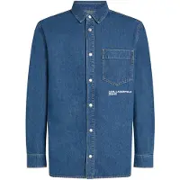 Karl lagerfeld JEANS Camisa azul ganga