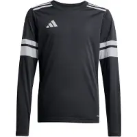 Adidas Camisa funcionais 'Squadra 25' preto / branco