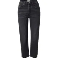 Levi's Calças de ganga '501 CROP' preto denim