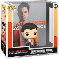 Funko POP! Álbuns Panic At The Disco Viva Las Vengeance Brendon Urie Figura