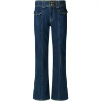 Pepe Jeans para mulher. PL2050891 Calças de ganga Flare Venus azul (27/30), Casual, Algodão, Denim