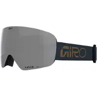 Giro - Máscaras ski - Contour Rs Midnight Fragments Vivid Onyx/Infrared para Homem - Navy