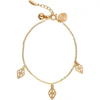 NAEMI Pulseira ouro rosa