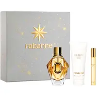 Paco Rabanne Rabanne Million Gold For Her Eau de Parfum Spray 90ml Conjunto de 3 peças