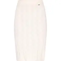 Dreimaster Saia branco lã