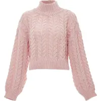Mymo Pullover cor-de-rosa