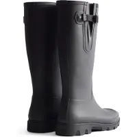 Hunter para mulher. FRU0003251 Botas altas Downpour ajustáveis preto (40/41), Plano, Nenhum, Casual