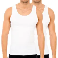 Abanderado Camiseta Interior Sem Mangas 2 Unidades