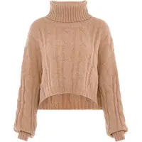 Mymo Pullover camelo
