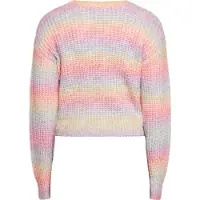 Mymo Pullover azul claro / orquídea / alperce / coral
