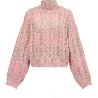 Mymo Pullover cor-de-rosa