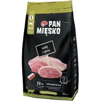 PAN MIĘSKO Peru Com Ganso Comida Para Gatos 1.6 Kg