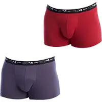 Dim Boxers Ad06596 Stretch Cotton 2 Unidades