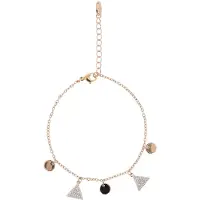 NAEMI Pulseira ouro rosa