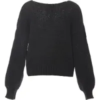 Mymo Pullover preto
