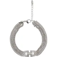 NAEMI Pulseira prata