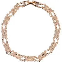 Faina Pulseira ouro rosa