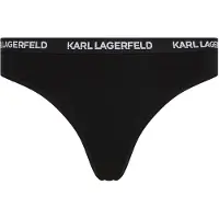 Karl Lagerfeld Cueca preto / branco natural
