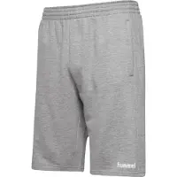 Hummel Calças acinzentado / branco
