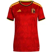 Adidas Camisolas de desporto Home Belgium Football Jersey mulheres - Multicolor - EU M