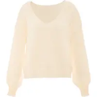 Mymo Pullover bege