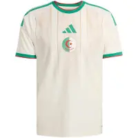 Adidas Camisola de futebol 'Algeria 26 Home Authentic' bege escuro / verde claro / vermelho escuro / branco
