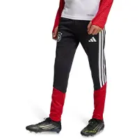 Adidas Calças de desporto 'Deutschland 26 Tiro' vermelho / preto / branco