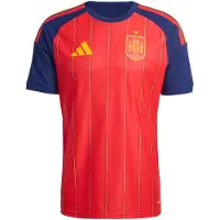 Adidas Camisola de futebol 'Spain 26 Home Authentic' marinho / açafrão / vermelho vivo