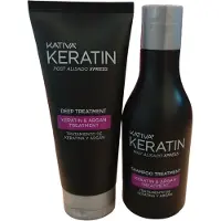 KATIVA Conjunto de 2 peças Keratin Post Smoothing Xpress