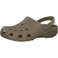 Crocs Socas cáqui