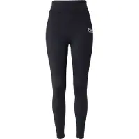 EA7 para mulher. 7W000232_AF12625 Leggings Dynamic Athlete pretas (M), Preto, Casual, Esportivo, Algodão, Multisport
